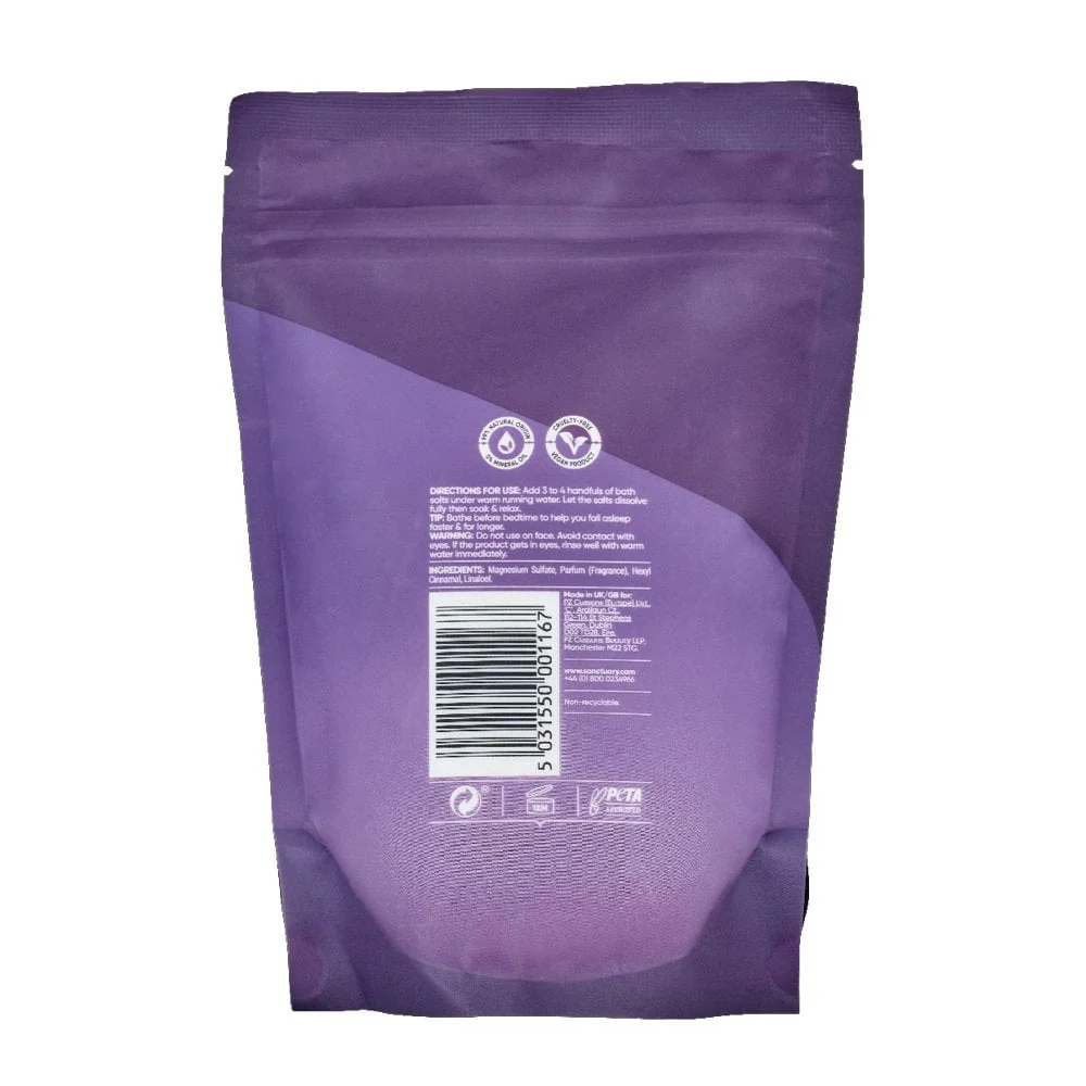 Sanctuary Spa Wellness Solutions De-Stress Magnesium Bath Salts 500g - Image 5