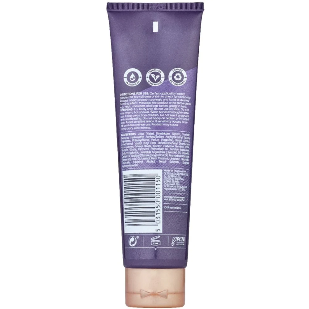 Sanctuary Spa Wellness Solutions De-Stress Warming Body Balm 150ml - Image 5