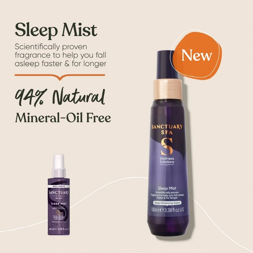 Sanctuary Spa Wellness Solutions Sleep Mist 100ml - Image 2