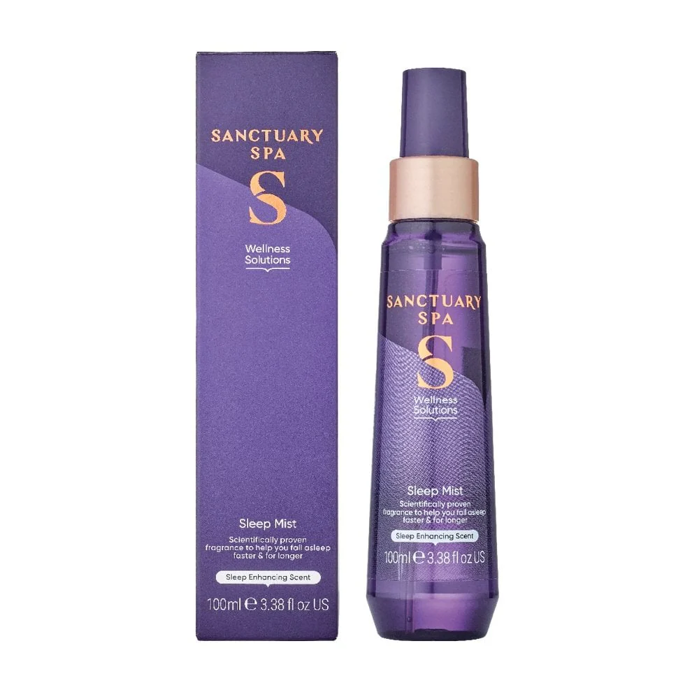Sanctuary Spa Wellness Solutions Sleep Mist 100ml - Image 6