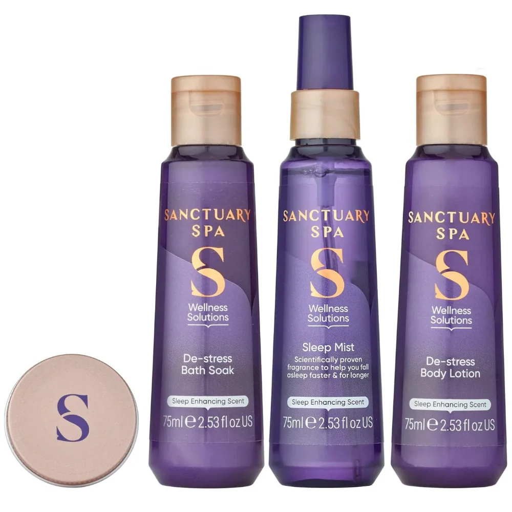 Sanctuary Spa Wellness Solutions Sleep Well Gift Set - Image 2