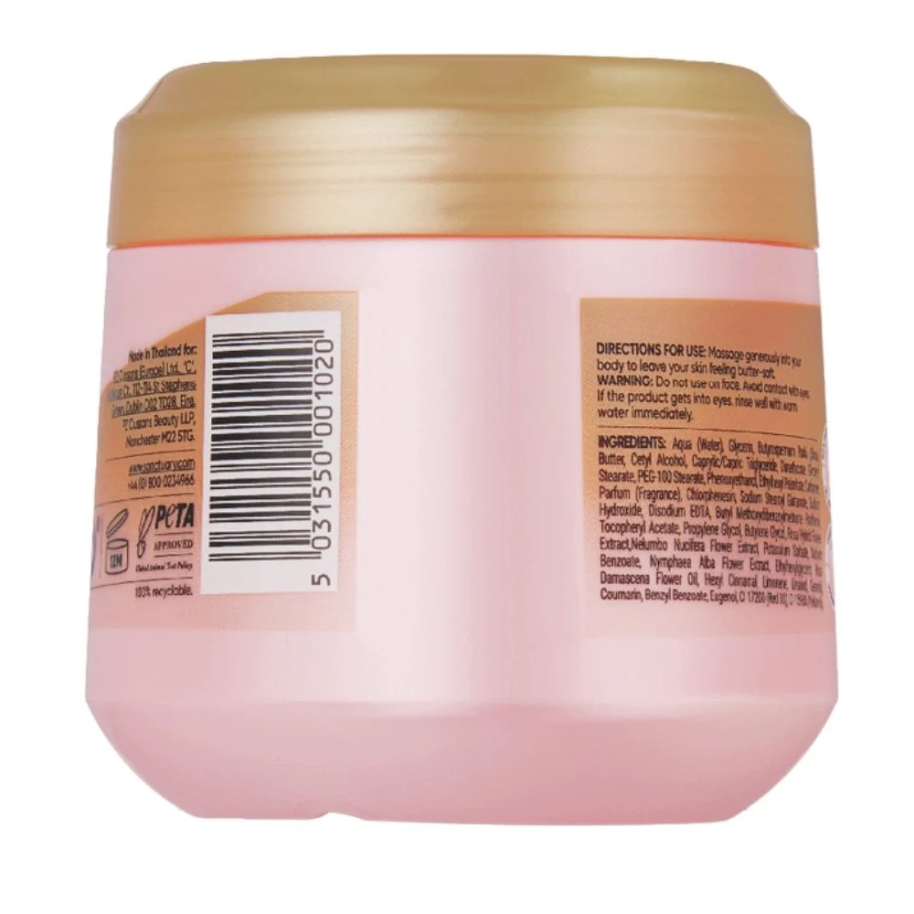 Sanctuary Spa White Lily & Damask Rose Body Butter 300ml - Image 2