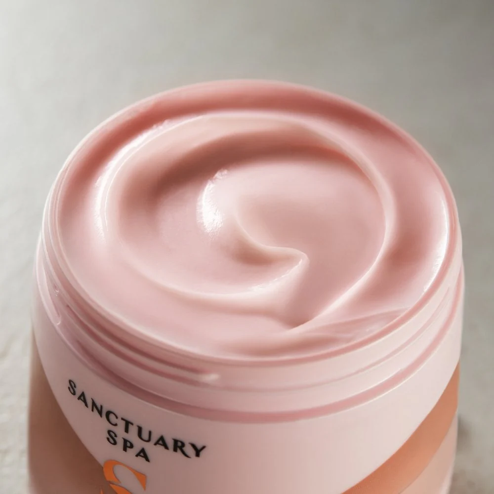 Sanctuary Spa White Lily & Damask Rose Body Butter 300ml - Image 5