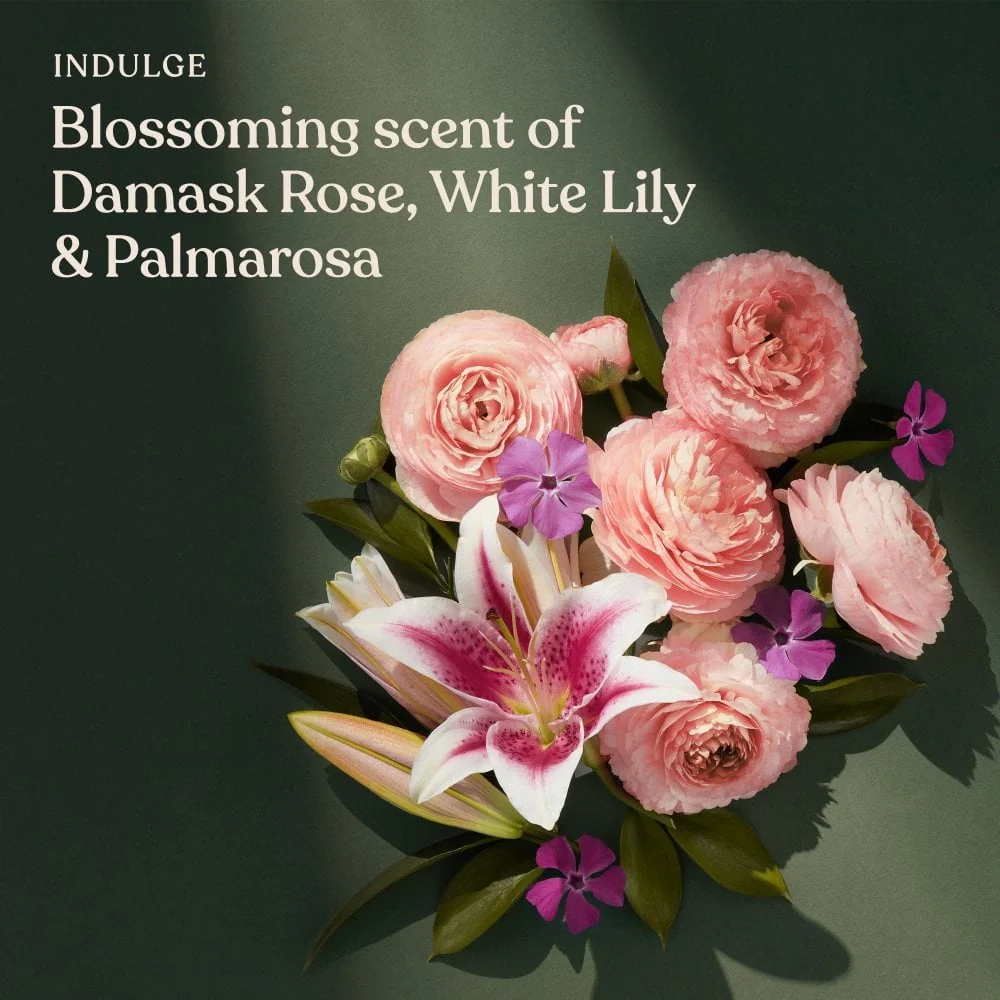 Sanctuary Spa White Lily & Damask Rose Body Lotion 250ml - Image 2