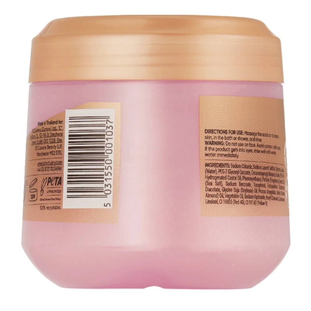 Sanctuary Spa White Lily & Damask Rose Pink Himalayan Salt Scrub 300ml - Image 8