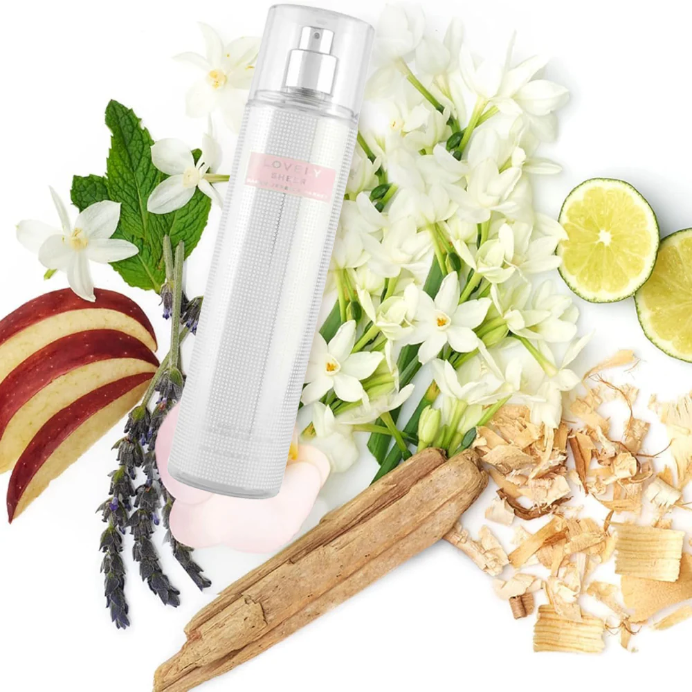 Sarah Jessica Parker Lovely Sheer Body Mist 250ml - Image 2