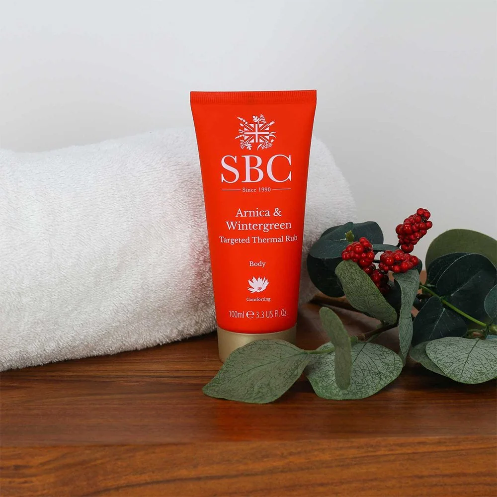 SBC Arnica & Wintergreen Targeted Thermal Rub 100ml - Image 3