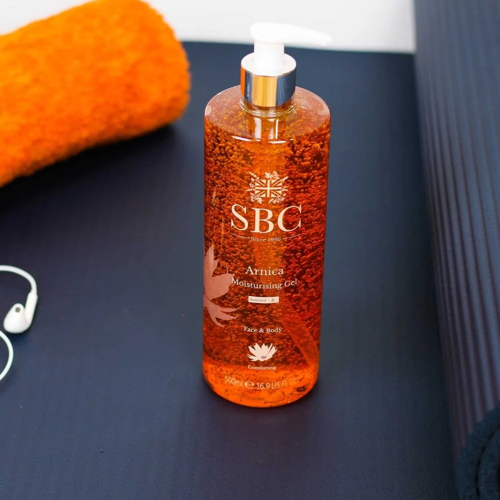 SBC Comforting Arnica Moisturising Gel 500ml - Image 2