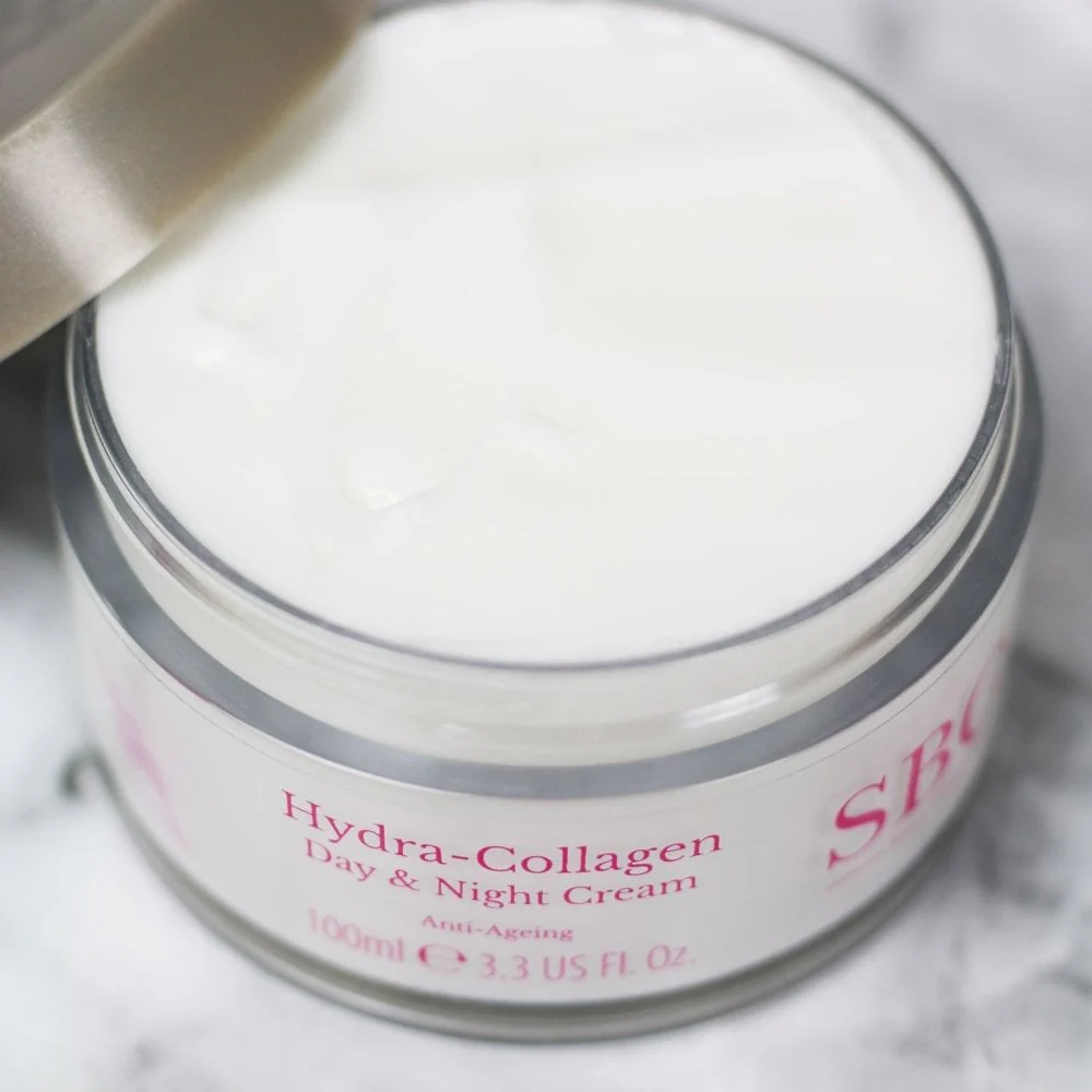 SBC Hydra-Collagen Day & Night Cream 100ml - Image 2