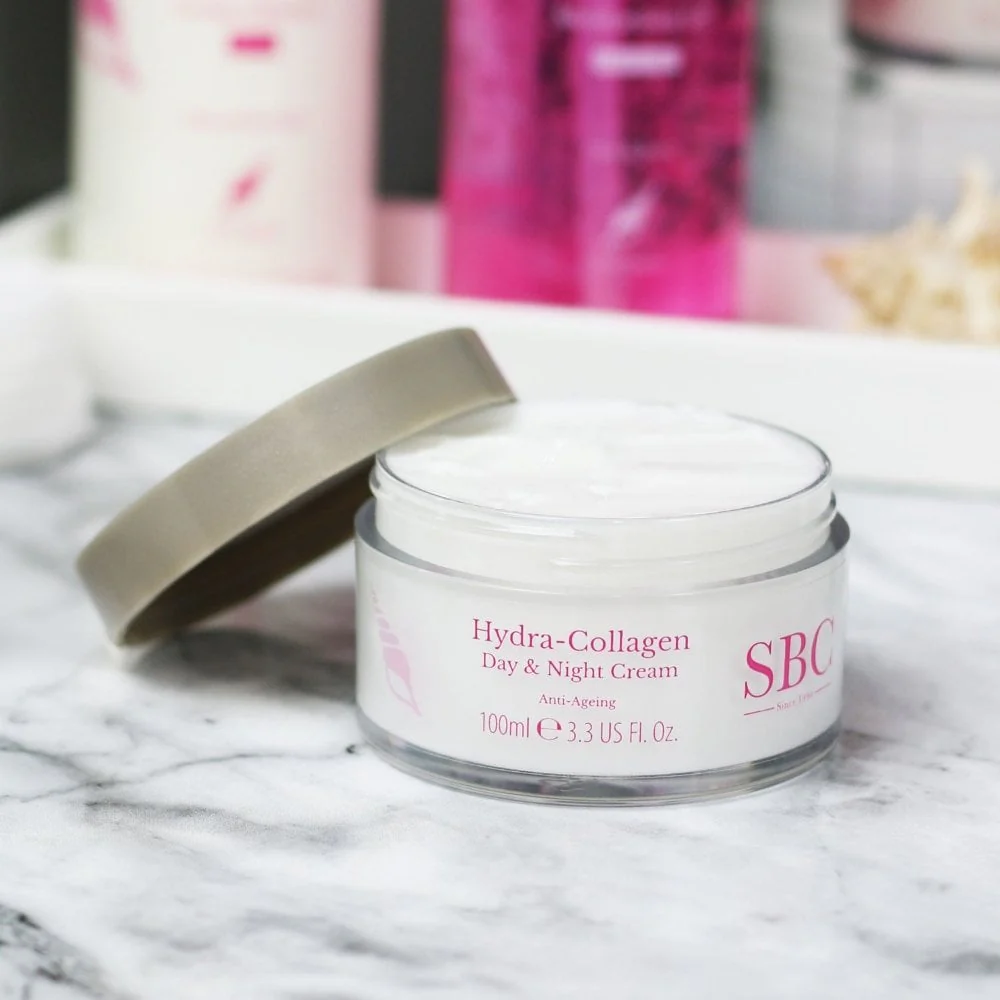 SBC Hydra-Collagen Day & Night Cream 100ml - Image 3