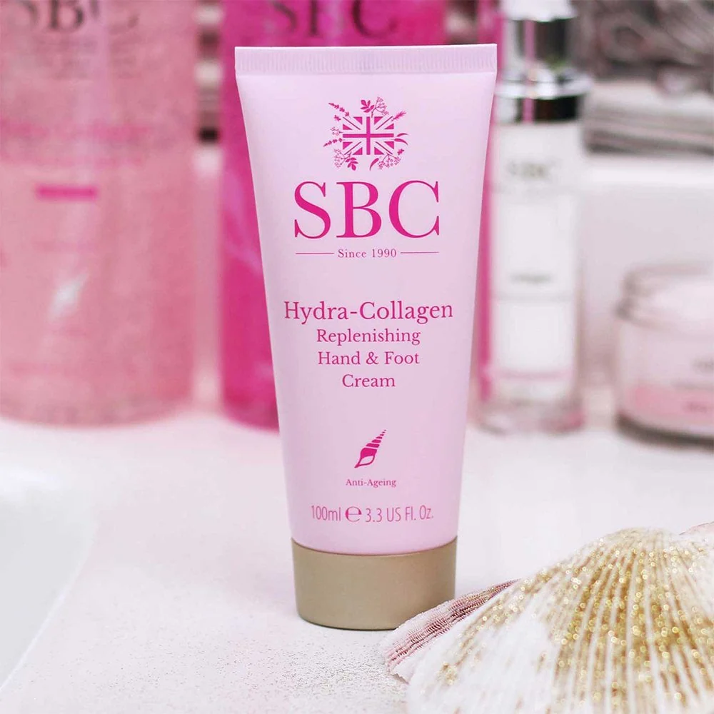 SBC Hydra-Collagen Replenishing Hand & Foot Cream 100ml - Image 2
