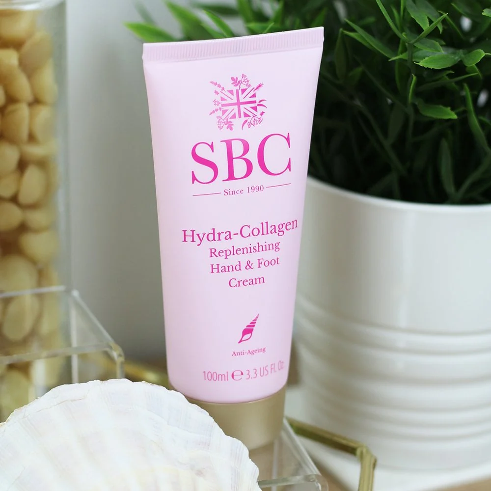 SBC Hydra-Collagen Replenishing Hand & Foot Cream 100ml - Image 3