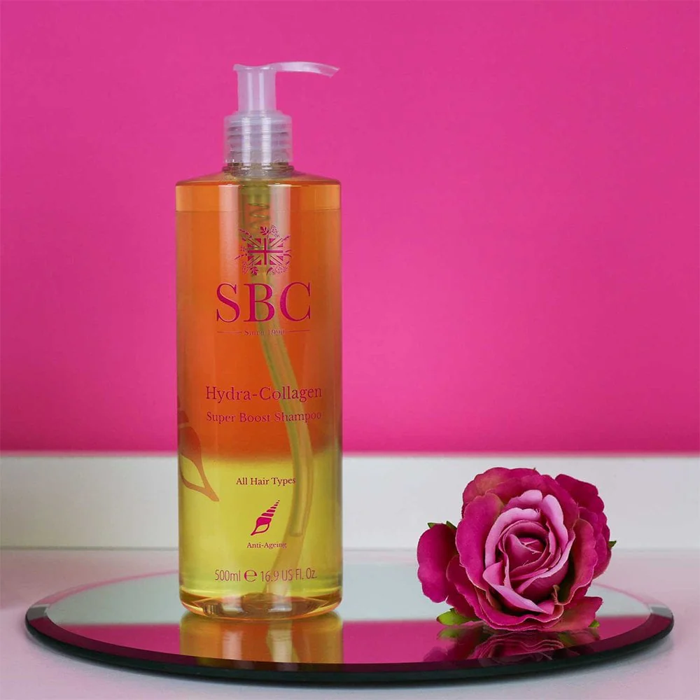 SBC Hydra-Collagen Super Boost Shampoo 500ml - Image 3