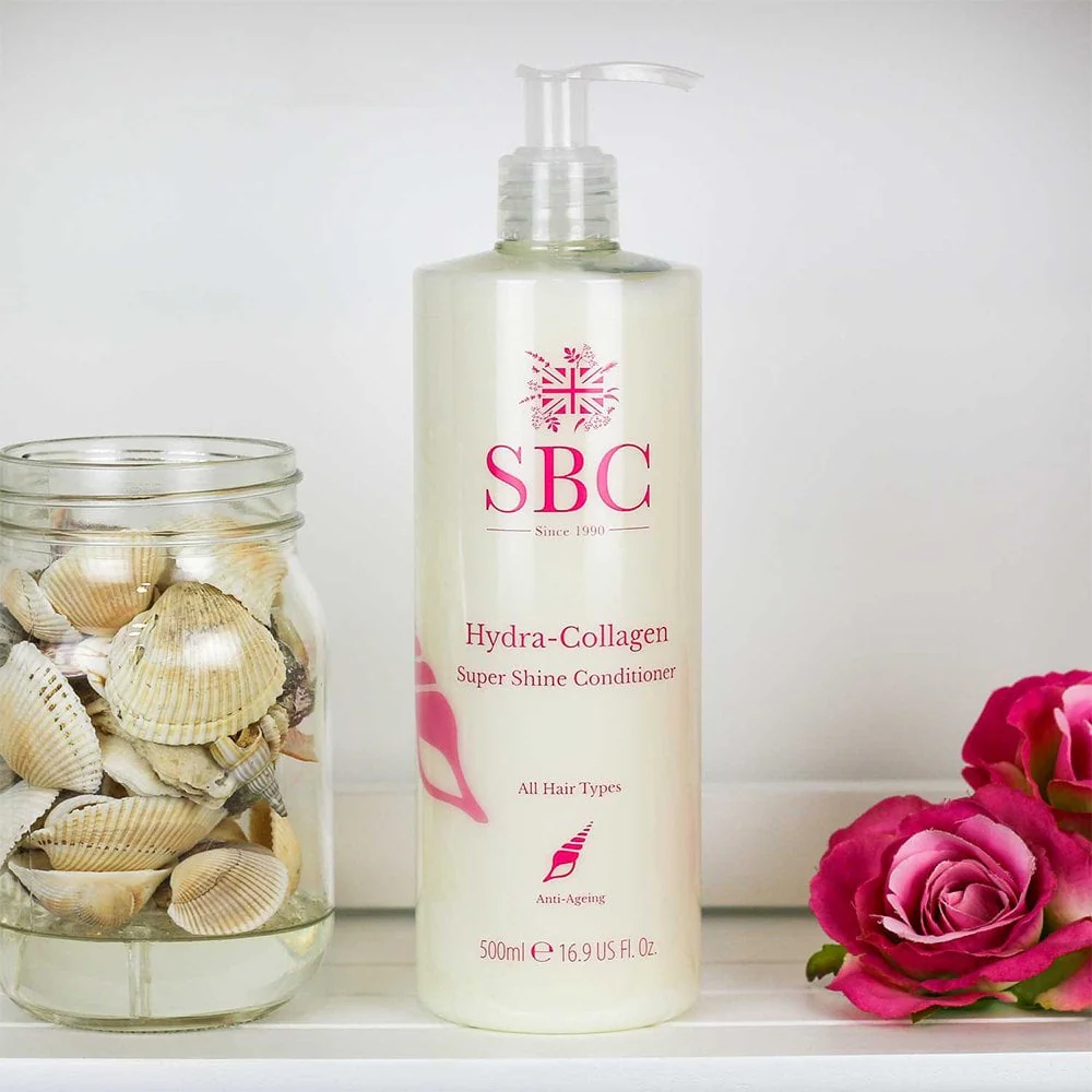 SBC Hydra-Collagen Super Shine Conditioner 500ml - Image 3