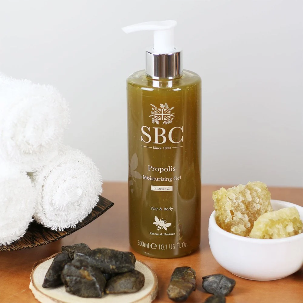 SBC Propolis Moisturising Gel 300ml - Image 2