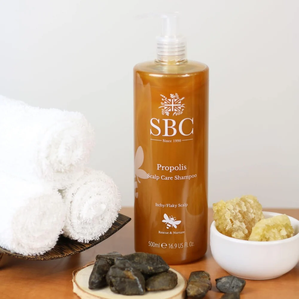 SBC Propolis Scalp Care Shampoo 500ml - Image 3