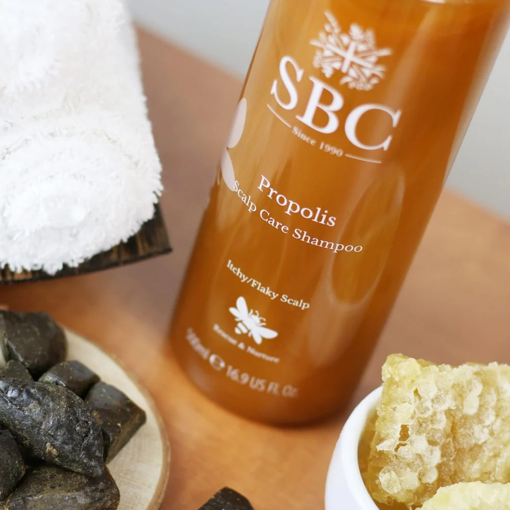SBC Propolis Scalp Care Shampoo 500ml - Image 4