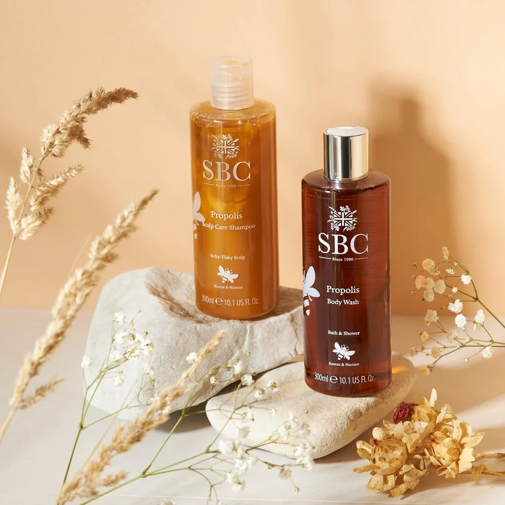 SBC Propolis Scalp Care Shampoo 500ml - Image 5