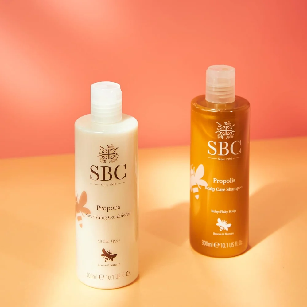 SBC Propolis Scalp Care Shampoo 500ml - Image 6