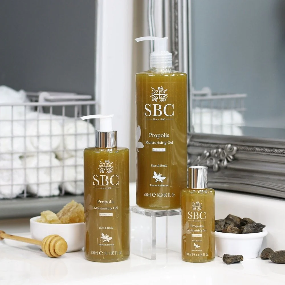 SBC Propolis Skincare Moisturising Gel 100ml - Image 2