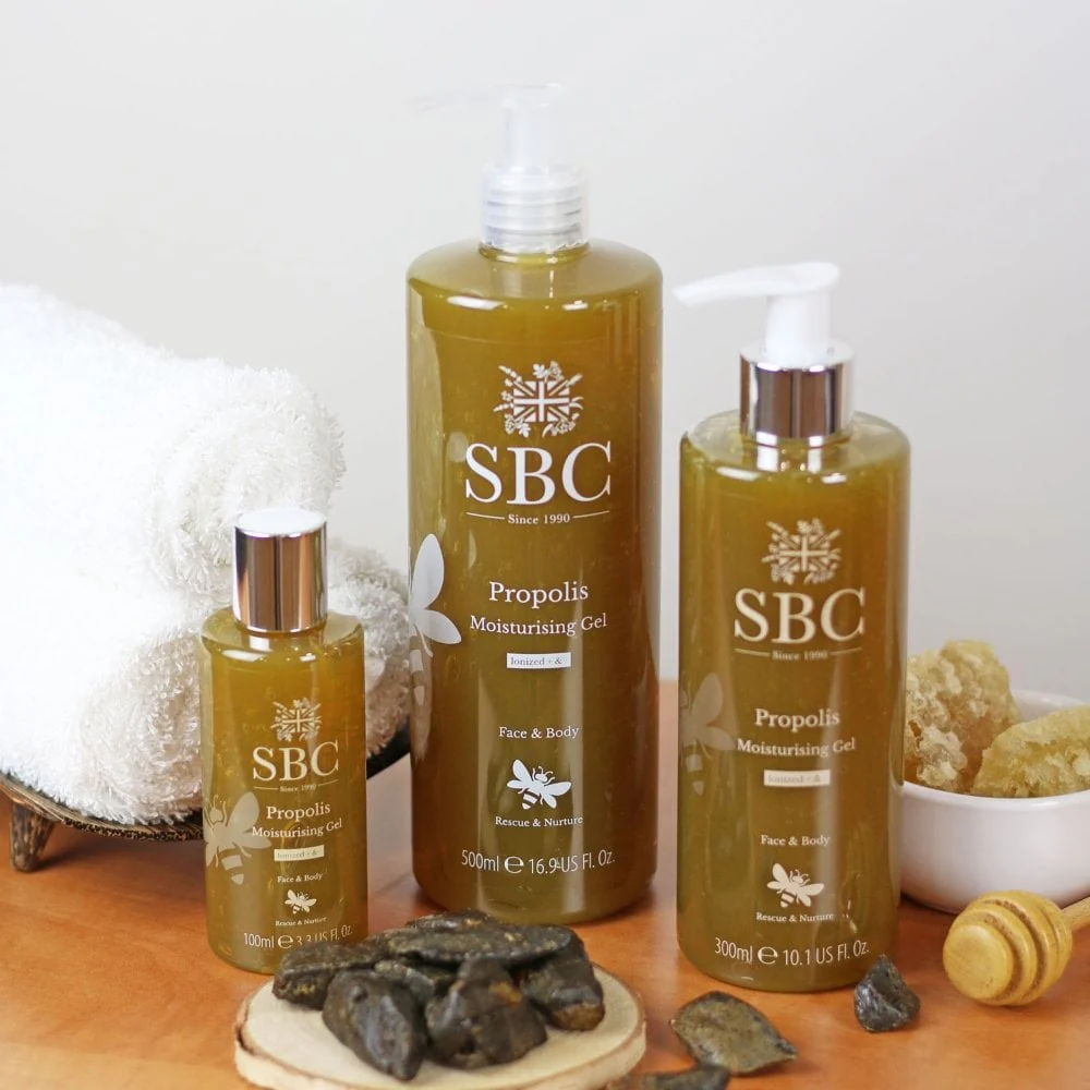 SBC Propolis Skincare Moisturising Gel 100ml - Image 3