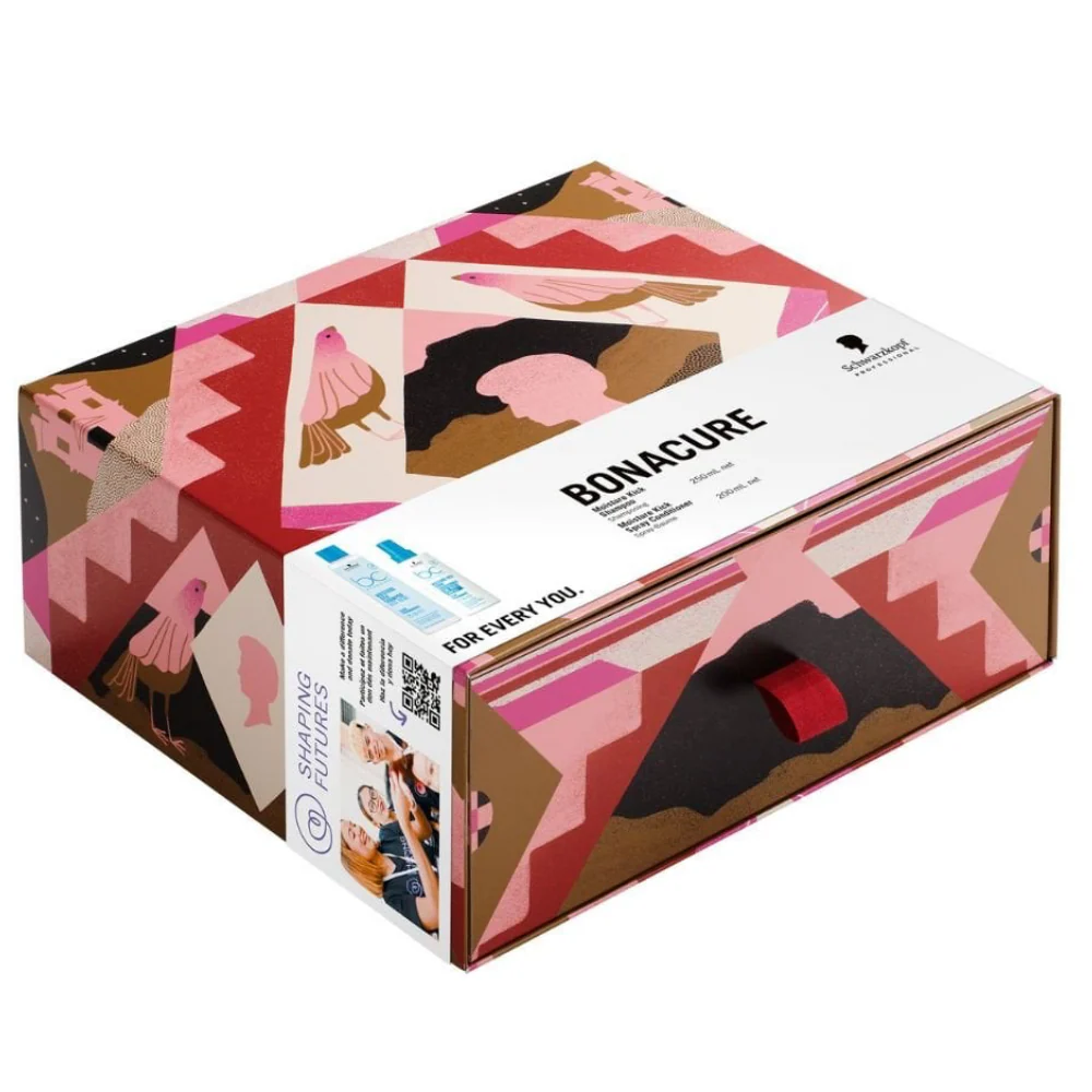 Schwarzkopf Professional BC Bonacure Clean Moisture Kick Christmas Pack - Image 2