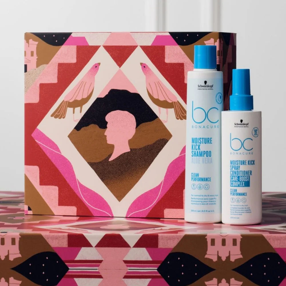 Schwarzkopf Professional BC Bonacure Clean Moisture Kick Christmas Pack - Image 3