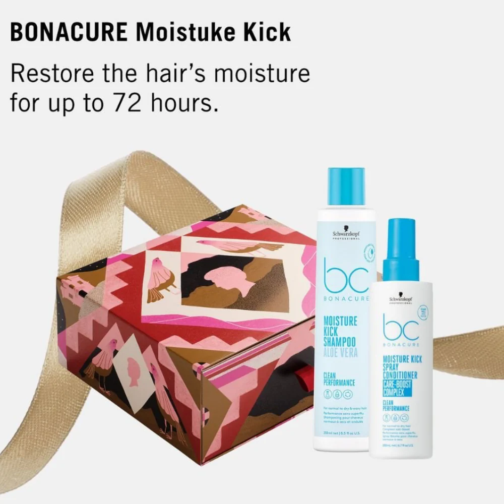 Schwarzkopf Professional BC Bonacure Clean Moisture Kick Christmas Pack - Image 5