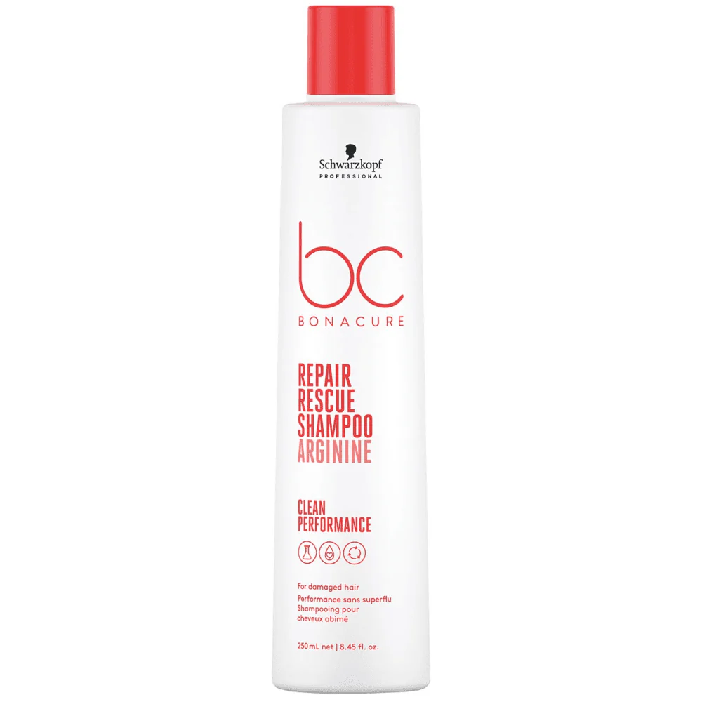 Schwarzkopf Professional BC Bonacure Clean Peptide Repair Rescue Shampoo 250ml & Conditioner 200ml Twin - Image 2