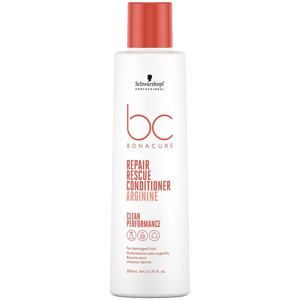 Schwarzkopf Professional BC Bonacure Clean Peptide Repair Rescue Shampoo 250ml & Conditioner 200ml Twin - Image 3