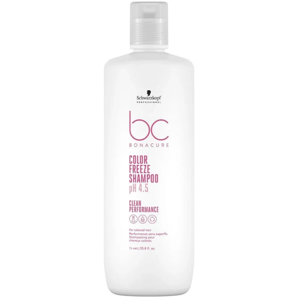 Schwarzkopf Professional BC Bonacure Clean pH 4.5 Colour Freeze Sulphate-Free Shampoo & Conditioner Twin 2 x 1000ml - Image 2