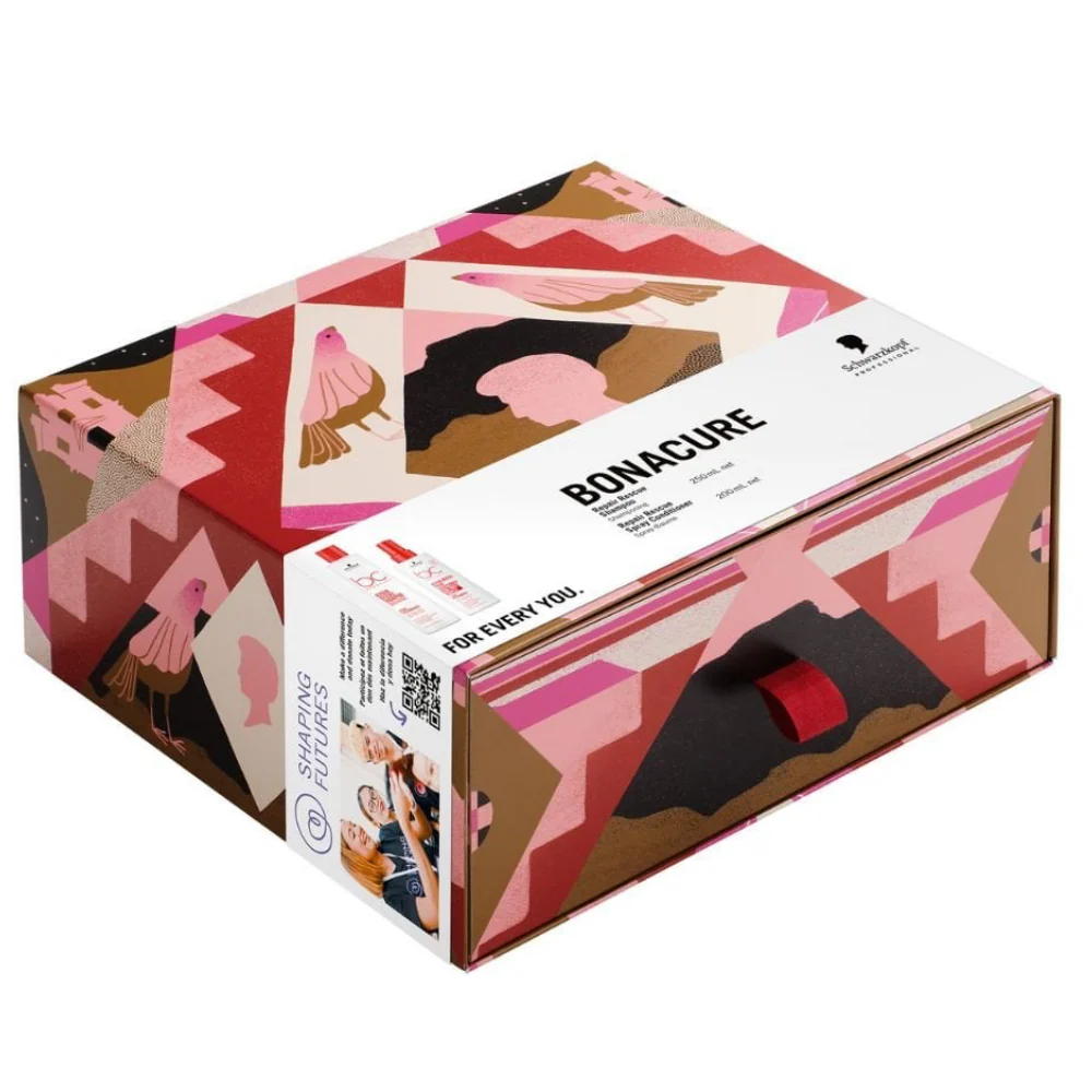 Schwarzkopf Professional BC Bonacure Clean Rescue Repair Christmas Pack - Image 2