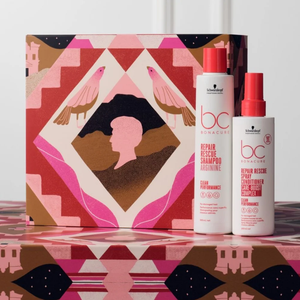 Schwarzkopf Professional BC Bonacure Clean Rescue Repair Christmas Pack - Image 3