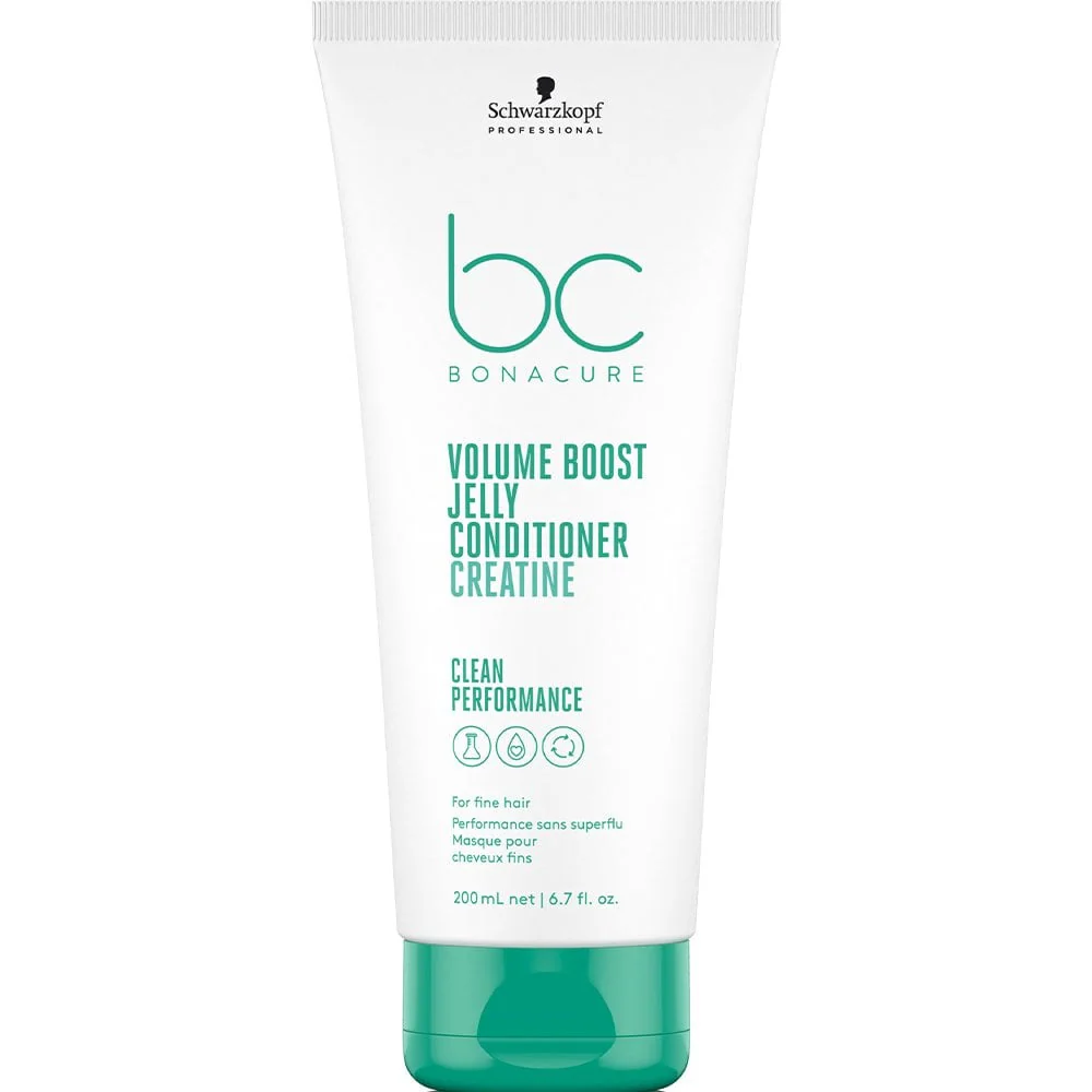 Schwarzkopf Professional BC Bonacure Clean Volume Boost Shampoo 250ml & Conditioner 200ml Twin - Image 3