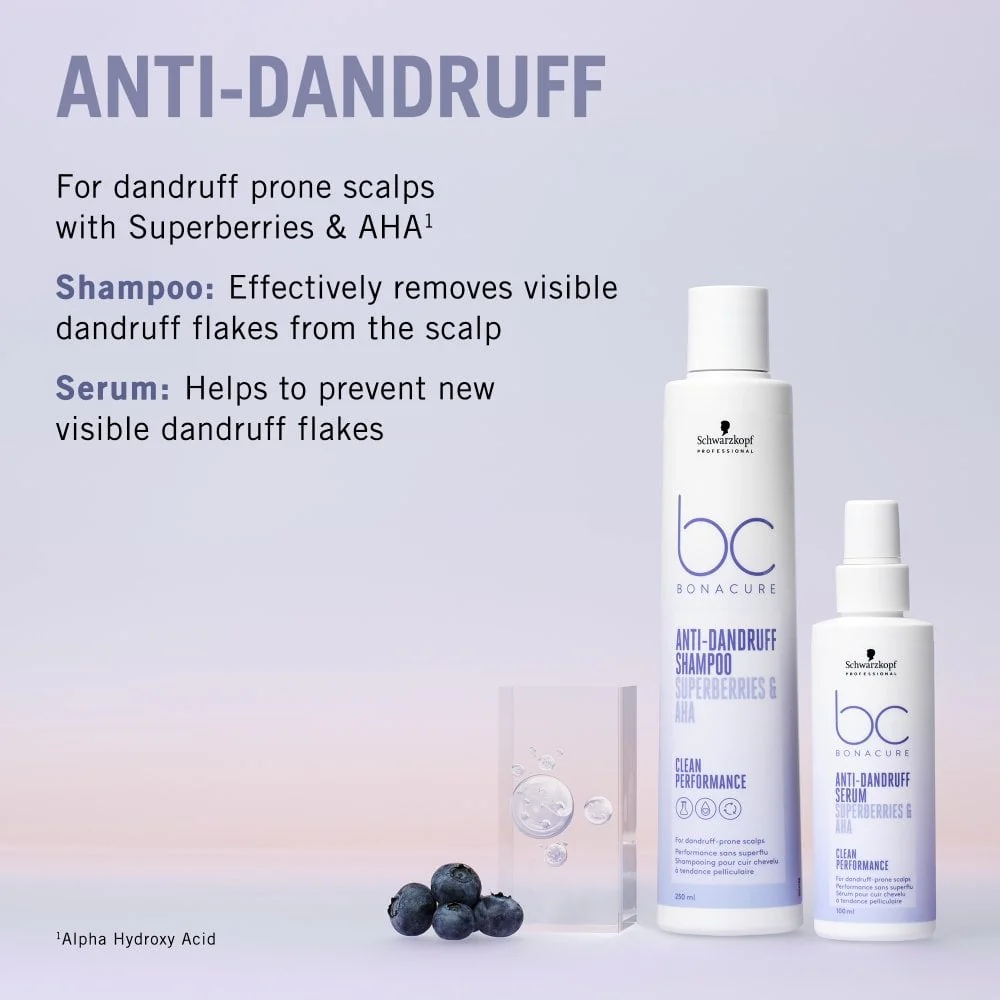 Schwarzkopf Professional BC Bonacure Scalp Genesis Anti-Dandruff Shampoo 250ml - Image 4