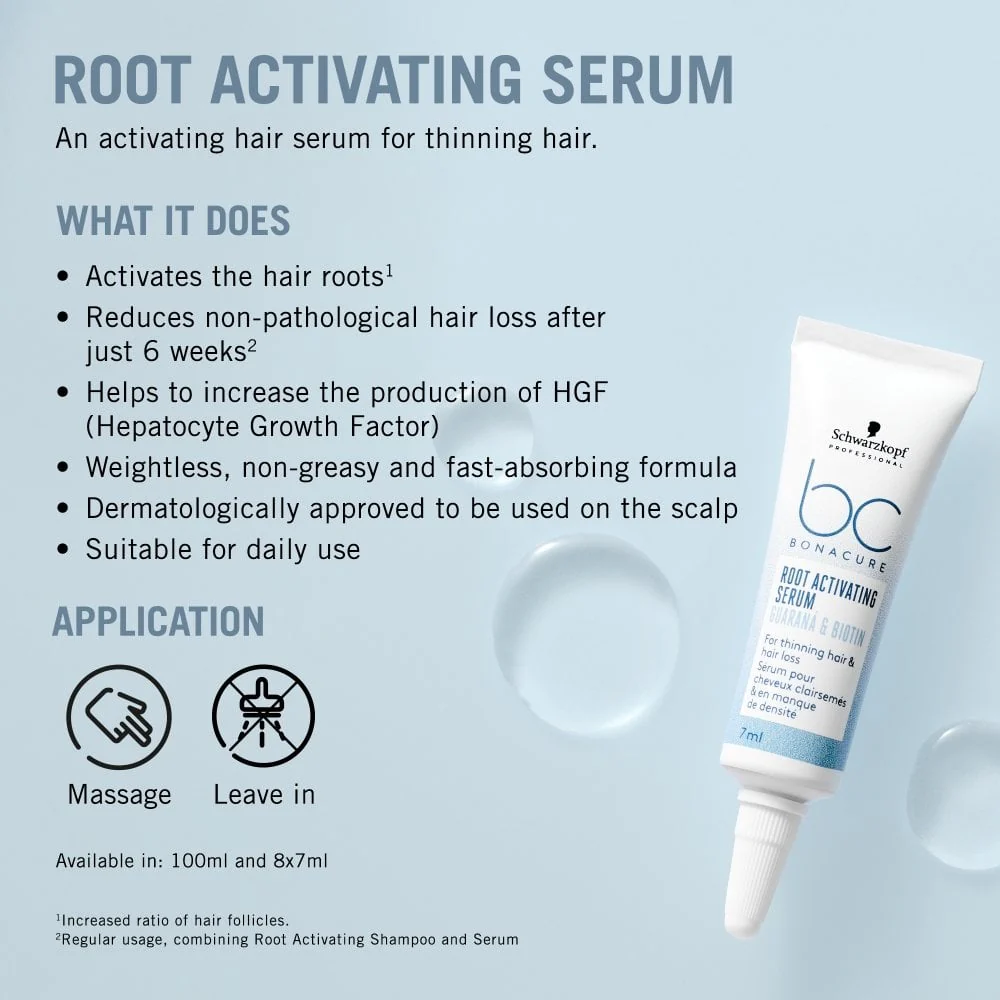 Schwarzkopf Professional BC Bonacure Scalp Genesis Root Activating Serum 100ml - Image 3