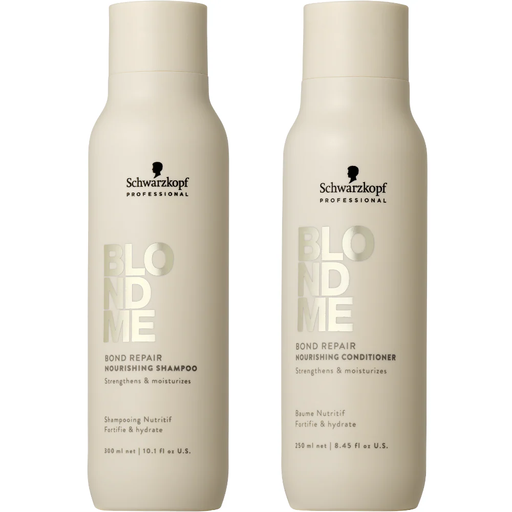 Schwarzkopf Professional Blond Me All Blondes Rich Shampoo 300ml & Conditioner 250ml Twin