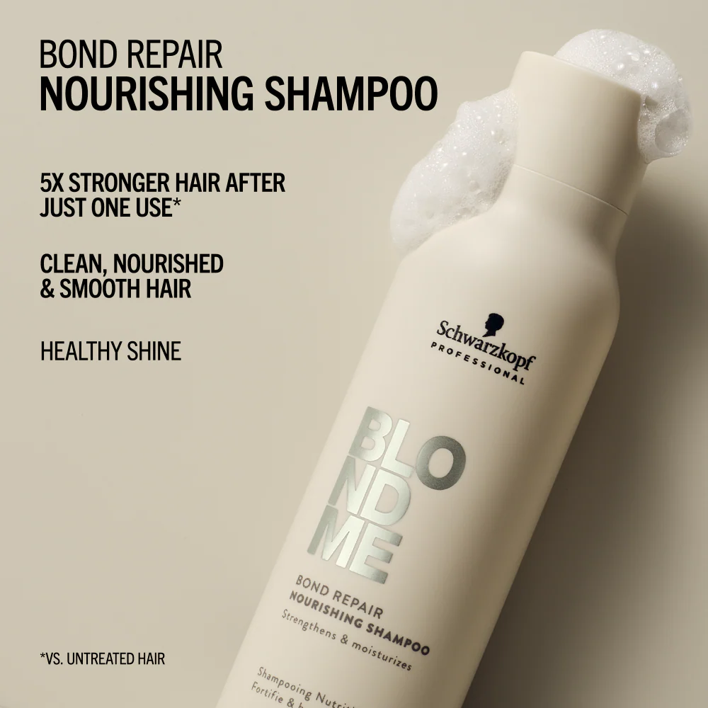 Schwarzkopf Professional Blond Me All Blondes Rich Shampoo 300ml & Conditioner 250ml Twin - Image 6
