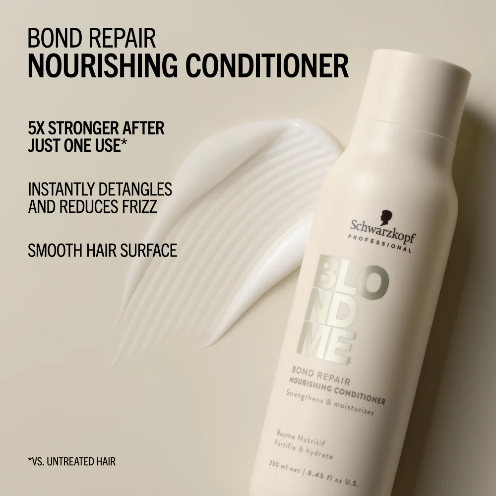 Schwarzkopf Professional Blond Me All Blondes Rich Shampoo 300ml & Conditioner 250ml Twin - Image 7
