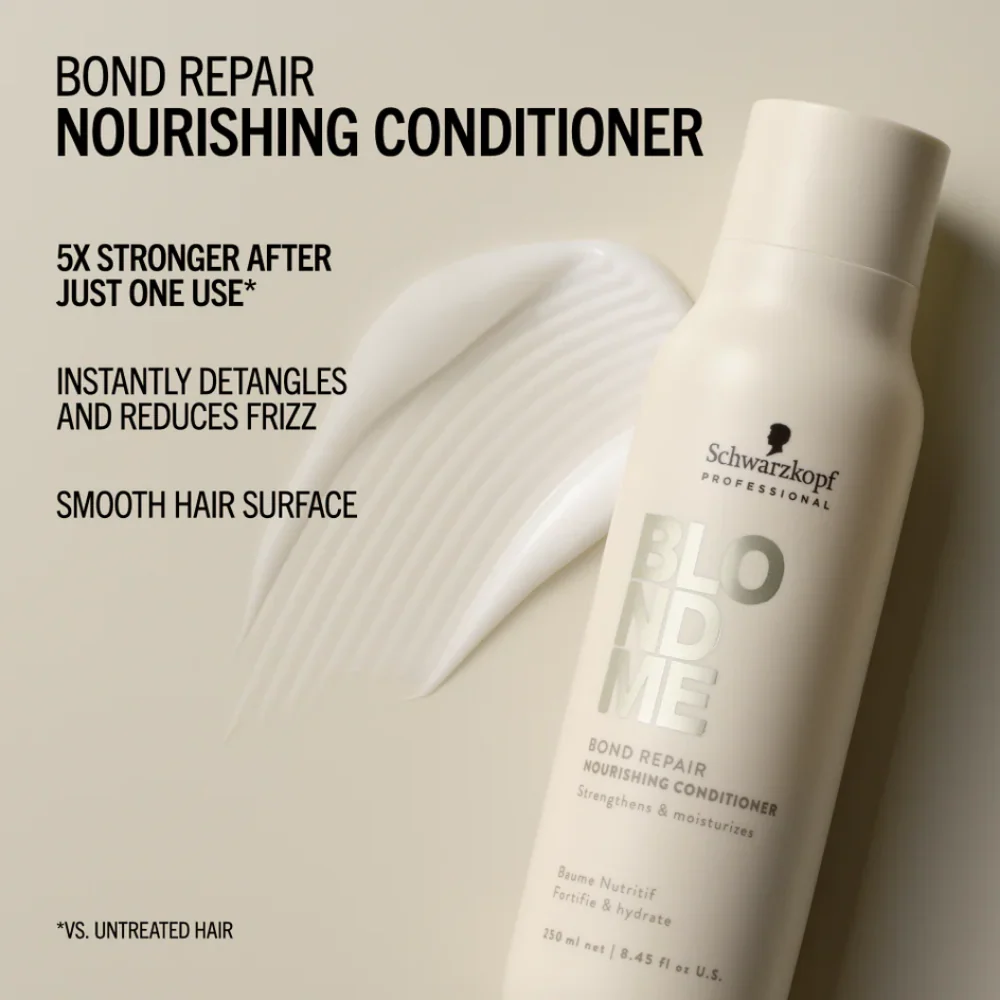 Schwarzkopf Professional BlondMe All Blondes Rich Shampoo & Conditioner Twin 2 x 1000ml - Image 6