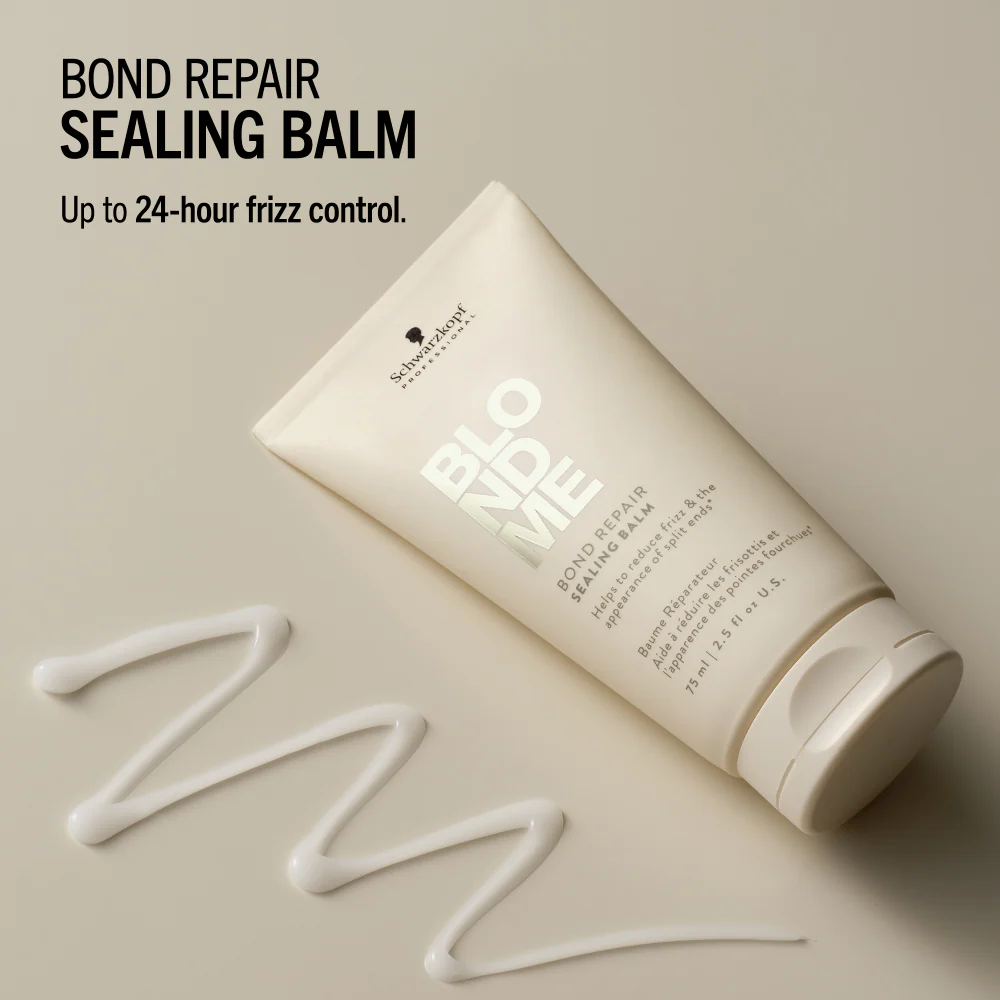 Schwarzkopf Professional BlondMe Blonde Wonders Restoring Balm 75ml - Image 7