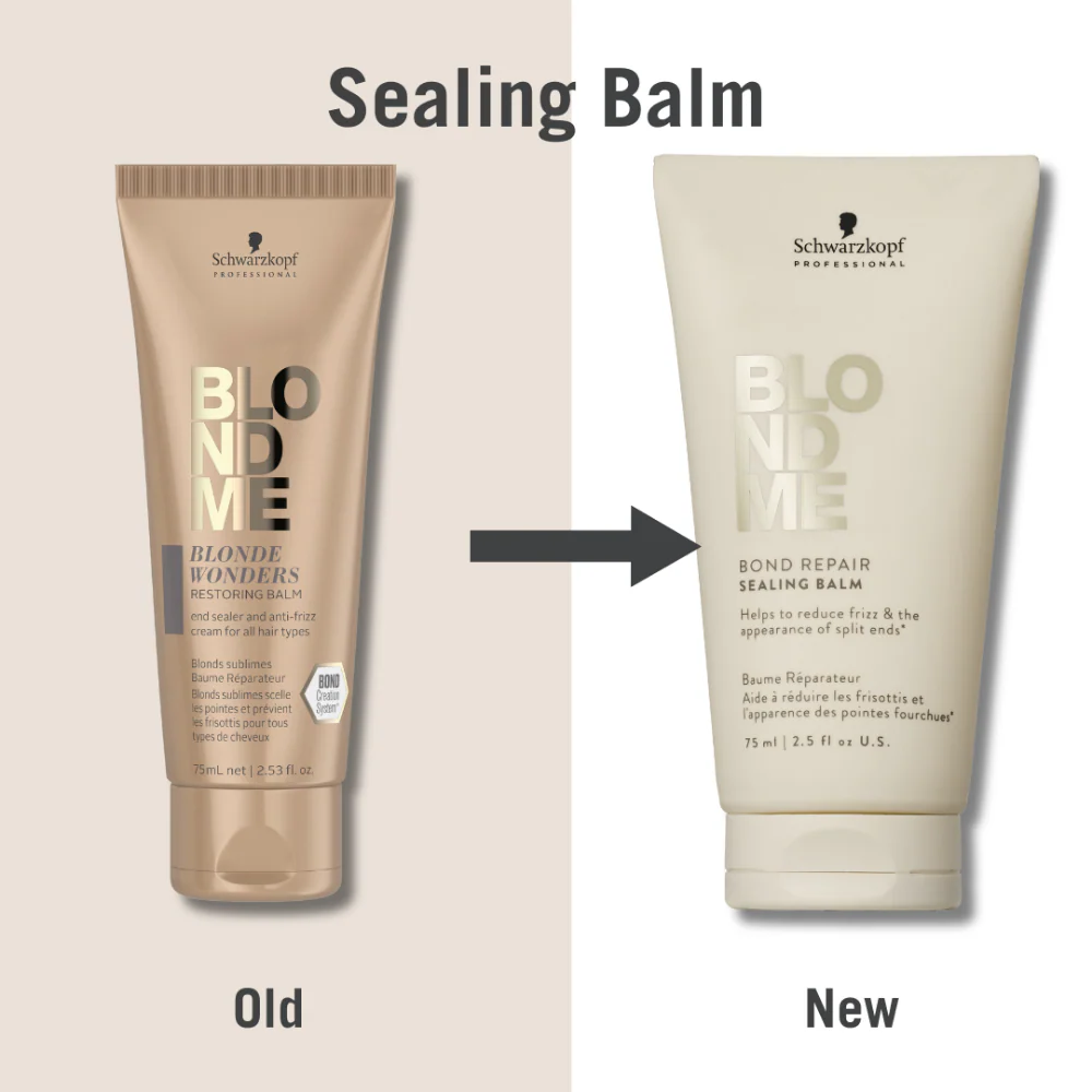 Schwarzkopf Professional BlondMe Blonde Wonders Restoring Balm 75ml - Image 9