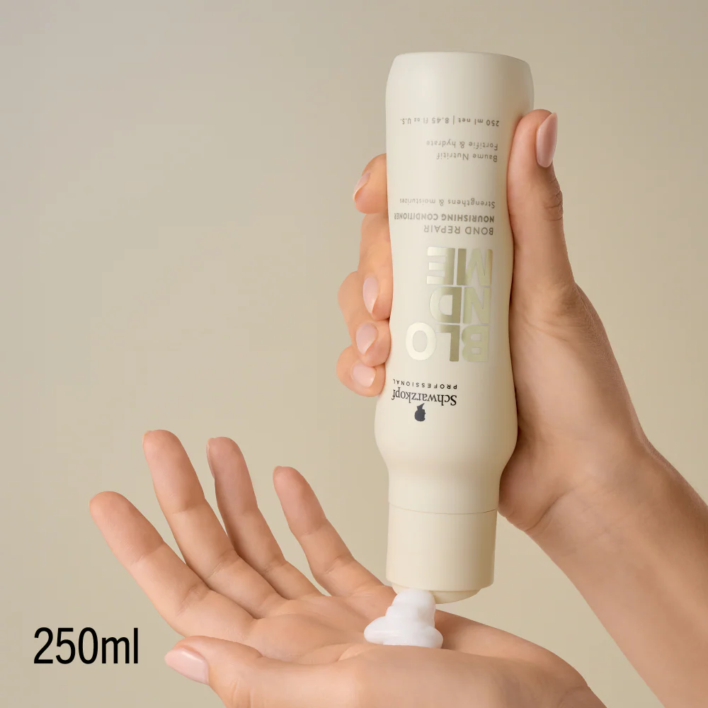 Schwarzkopf Professional BlondMe Bond Repair Nourishing Conditioner 250ml - Image 7