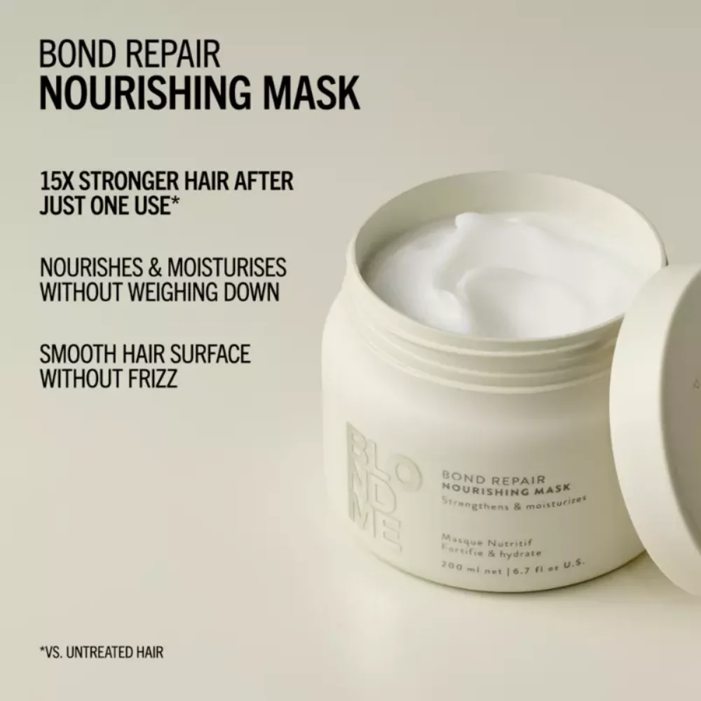 Schwarzkopf Professional BlondMe Bond Repair Nourishing Mask 500ml - Image 4