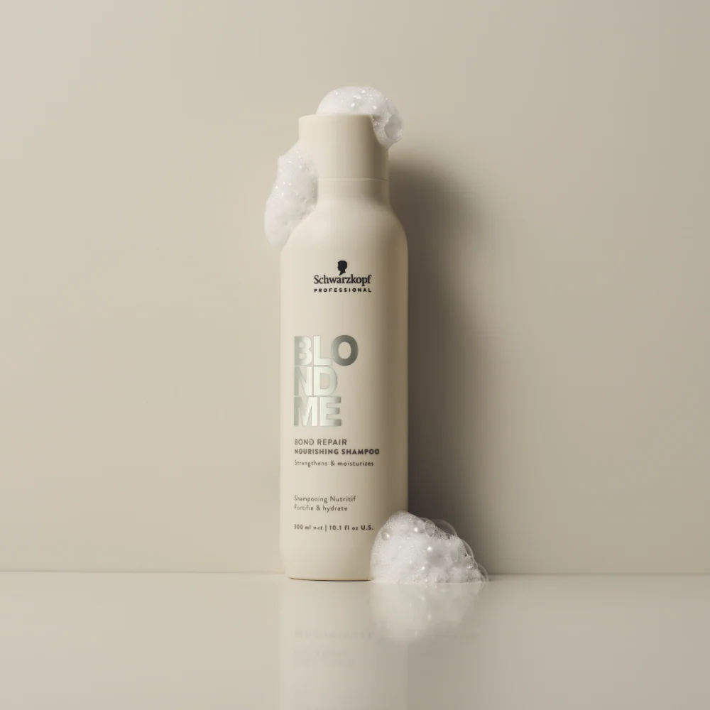 Schwarzkopf Professional BlondMe Bond Repair Nourishing Shampoo 300ml - Image 8