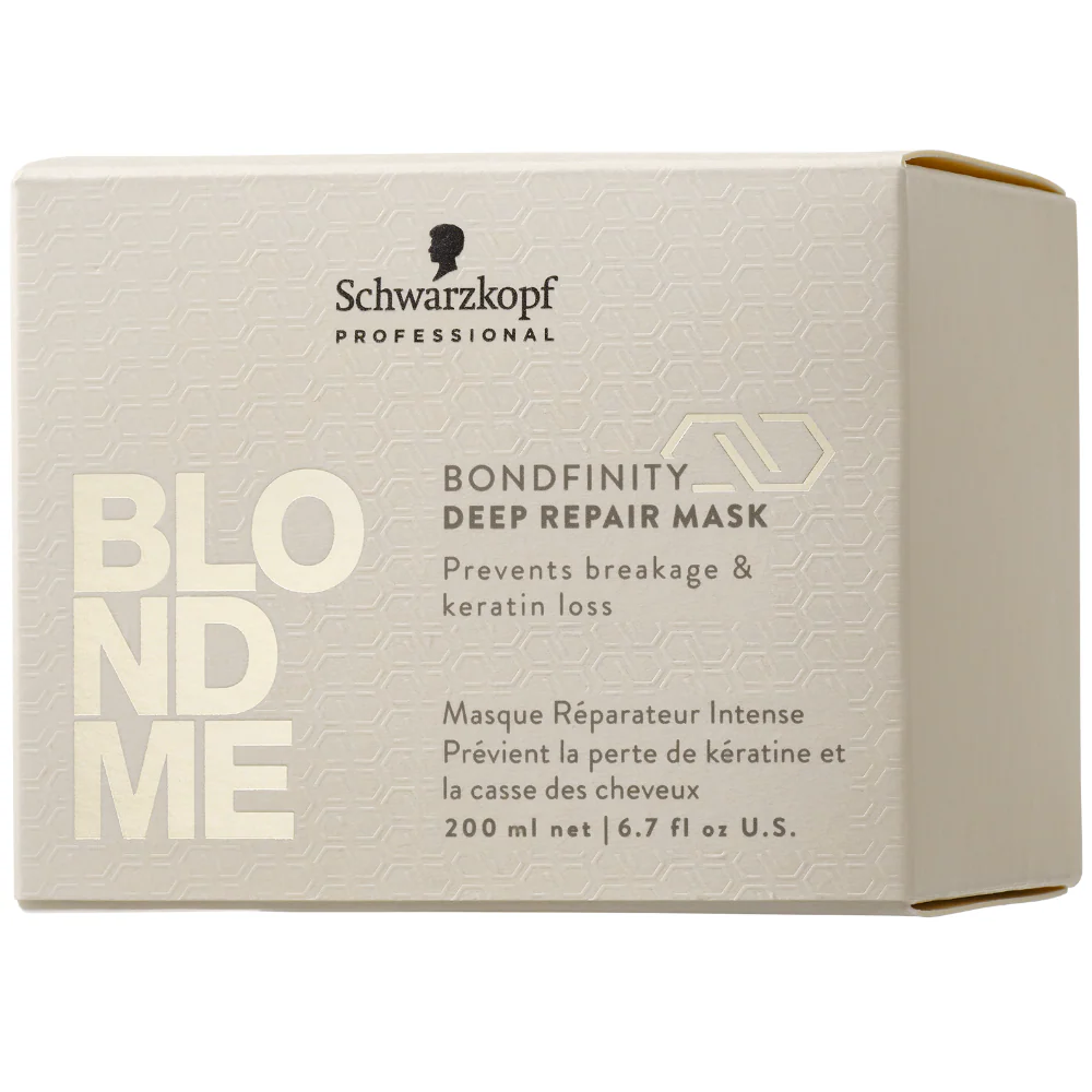 Schwarzkopf Professional BlondMe Bondfinity Deep Repair Mask 200ml - Image 2