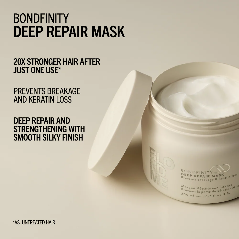 Schwarzkopf Professional BlondMe Bondfinity Deep Repair Mask 200ml - Image 3