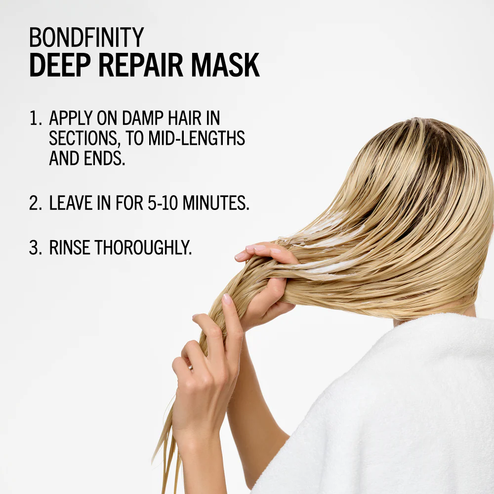 Schwarzkopf Professional BlondMe Bondfinity Deep Repair Mask 200ml - Image 4