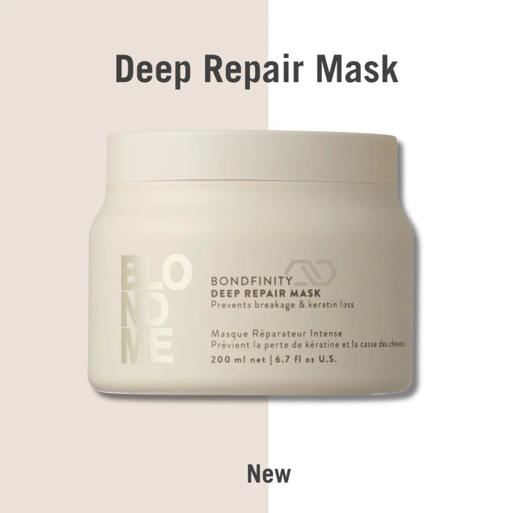 Schwarzkopf Professional BlondMe Bondfinity Deep Repair Mask 200ml - Image 7