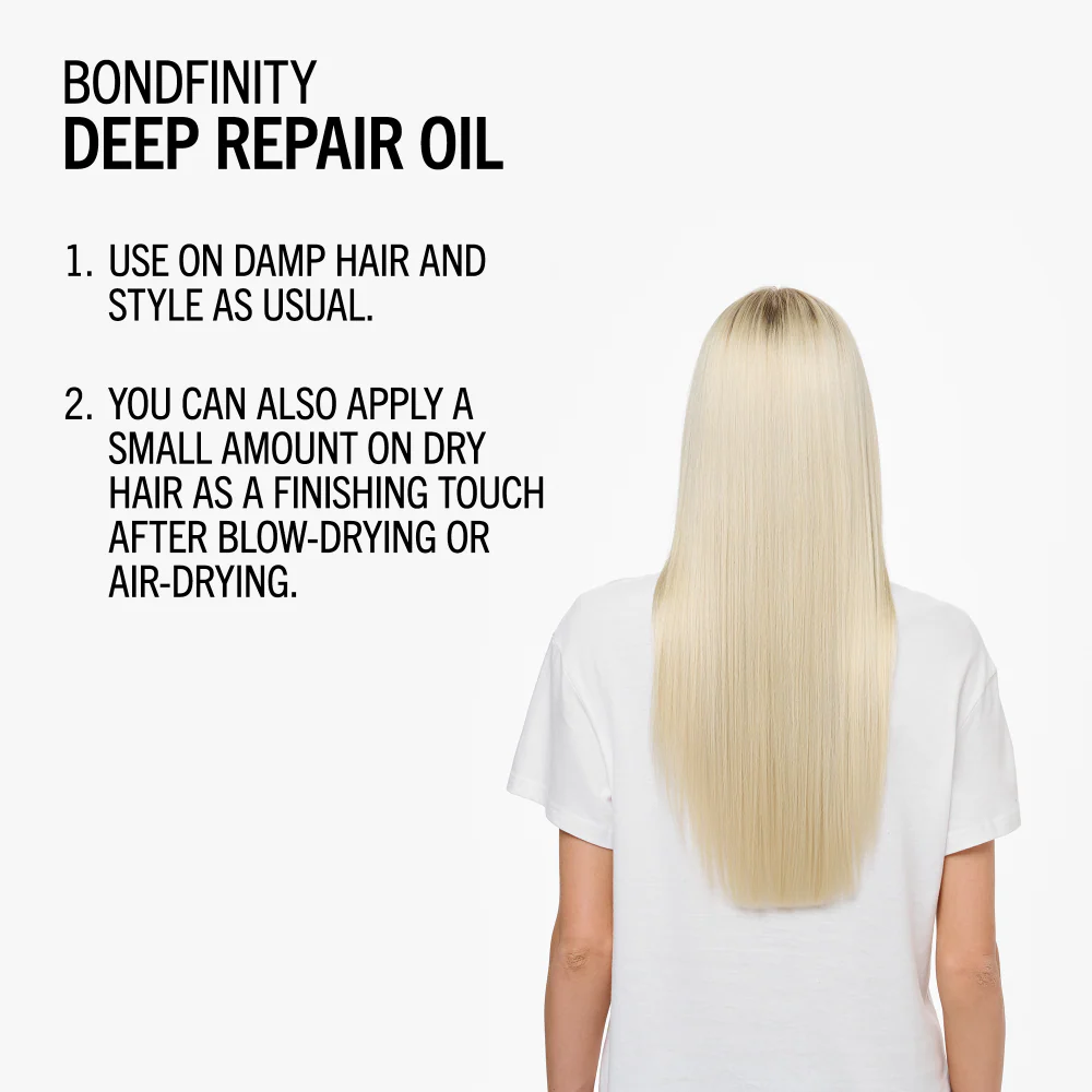 Schwarzkopf Professional BlondMe Bondfinity Deep Repair Oil 50ml - Image 4